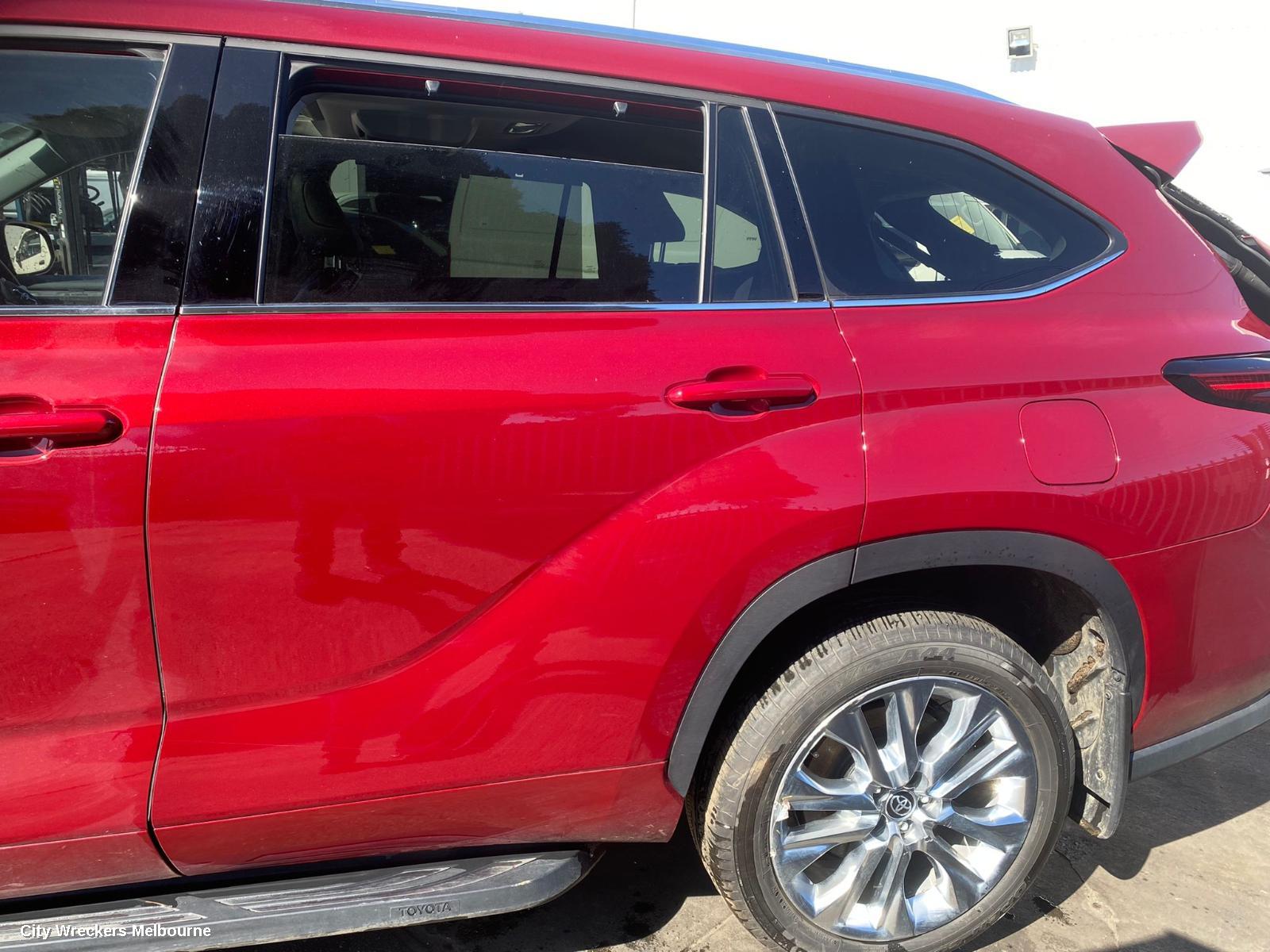 TOYOTA KLUGER TRIM PANEL, XU70 SERIES, 03/2021 ONWARDS