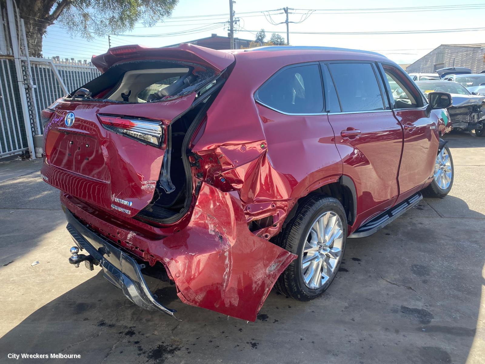 TOYOTA KLUGER ROOF RAIL