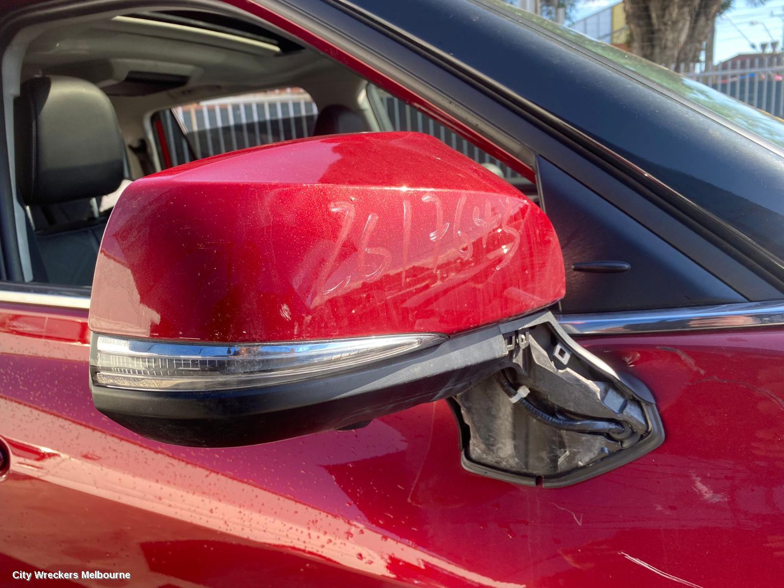 TOYOTA KLUGER ROOF RAIL
