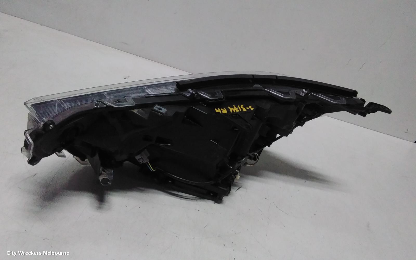 TOYOTA RAV4 RIGHT HEADLAMP, W/ LED, NON PROJECTOR TYPE, XA50, NON HEV, 11/2018 - 05/2024