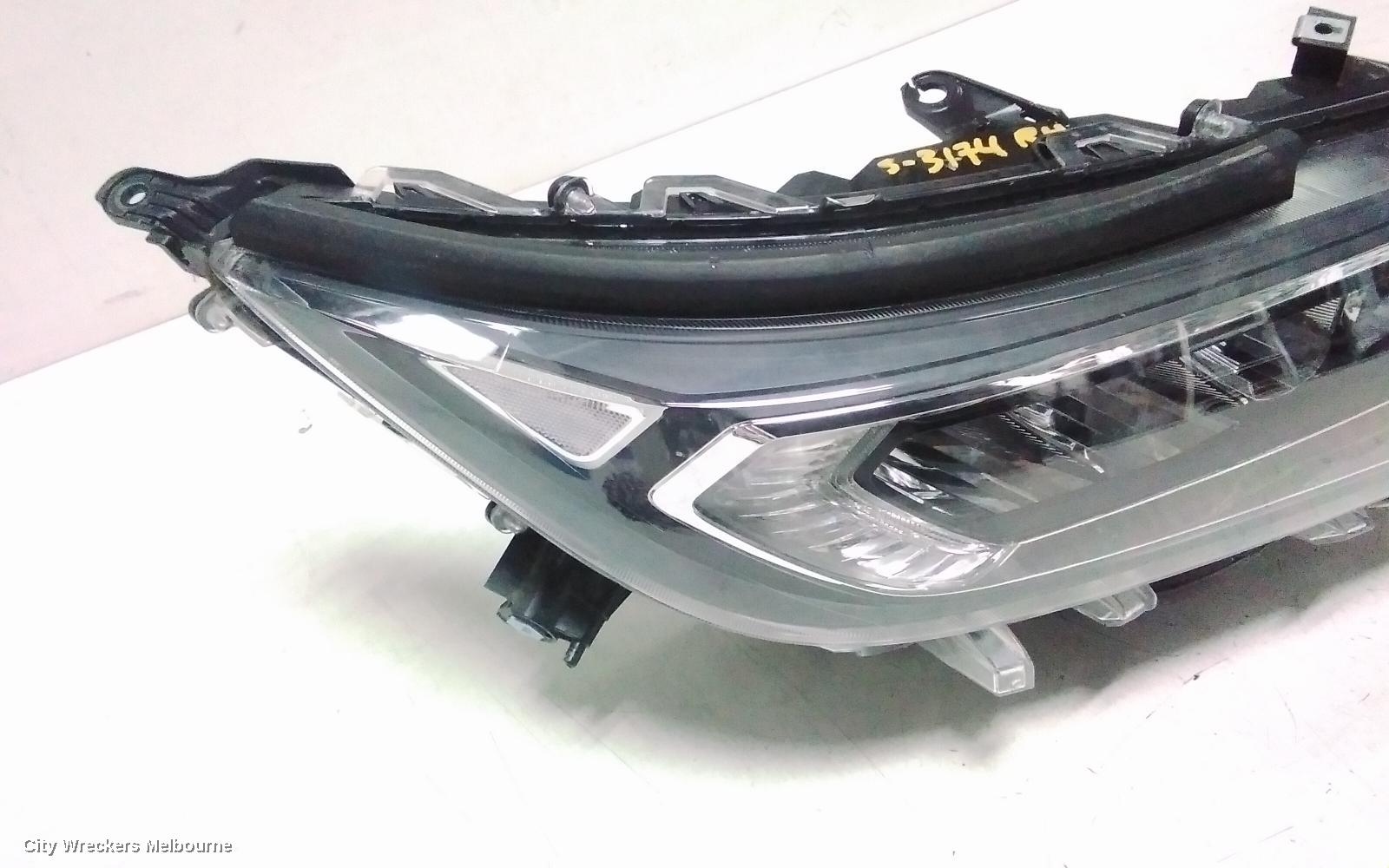 TOYOTA RAV4 RIGHT HEADLAMP, W/ LED, NON PROJECTOR TYPE, XA50, NON HEV, 11/2018 - 05/2024