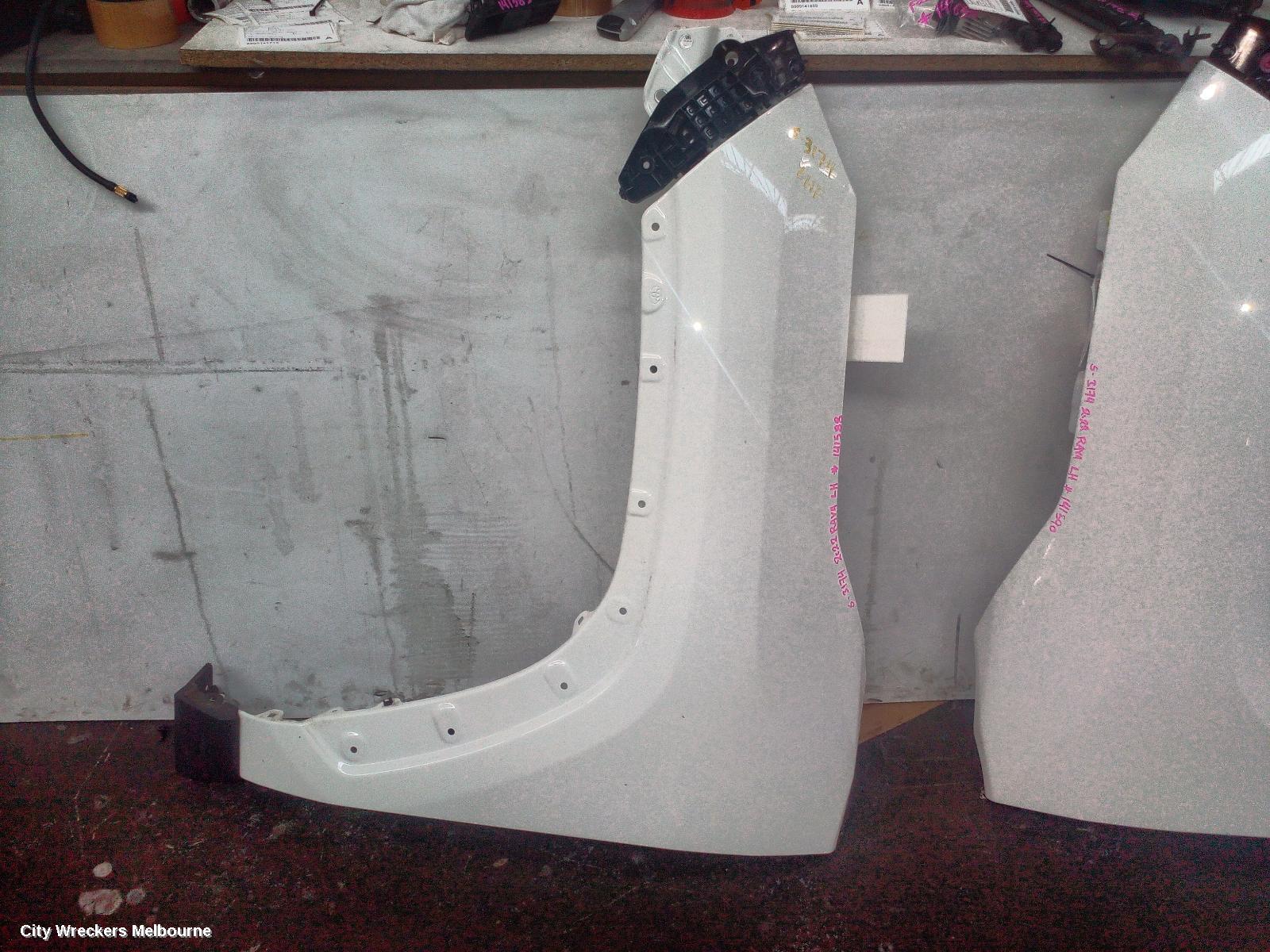 TOYOTA RAV4 LEFT GUARD, XA50, 11/2018 - 12/2025