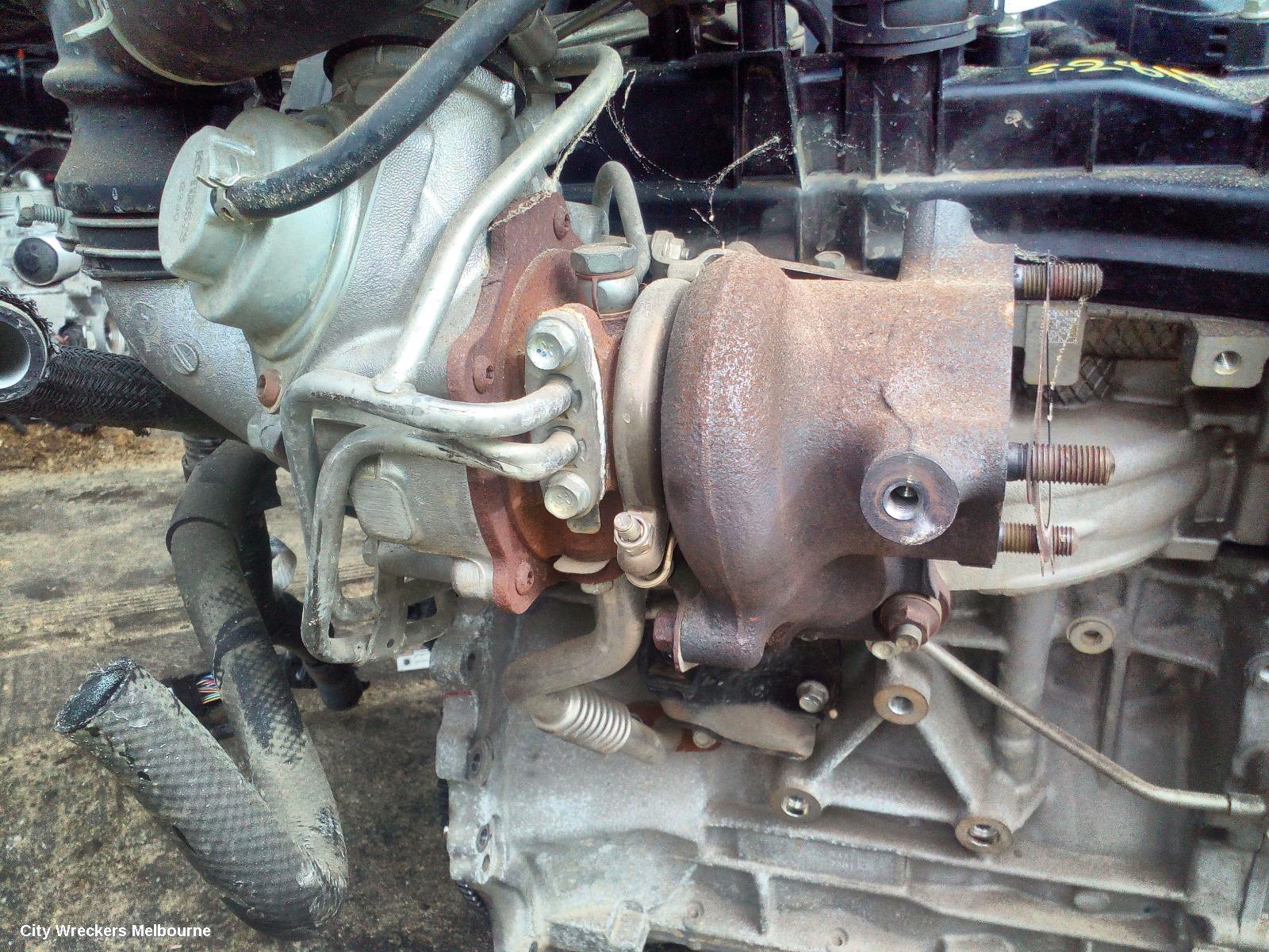 MITSUBISHI ECLIPSE CROSS TURBO SUPERCHARGER, PETROL, 1.5, YA, 11/2017 - 07/2019
