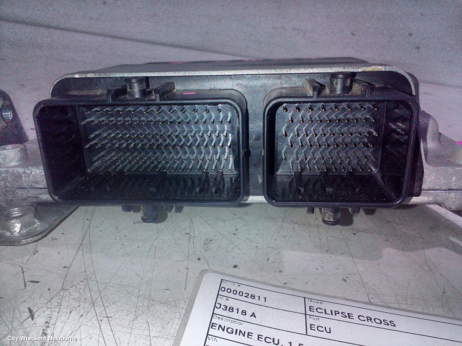 MITSUBISHI ECLIPSE CROSS ECU, ENGINE ECU, 1.5, PETROL, ECU ONLY, YA-YB, 11/2017 ONWARDS