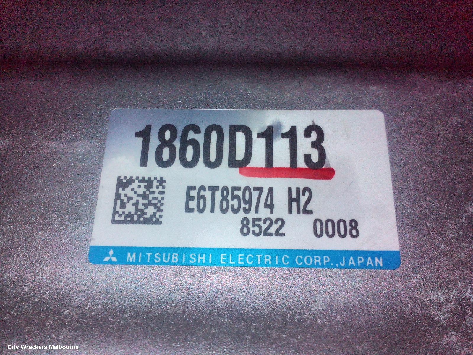 MITSUBISHI ECLIPSE CROSS ECU, ENGINE ECU, 1.5, PETROL, ECU ONLY, YA-YB, 11/2017 ONWARDS