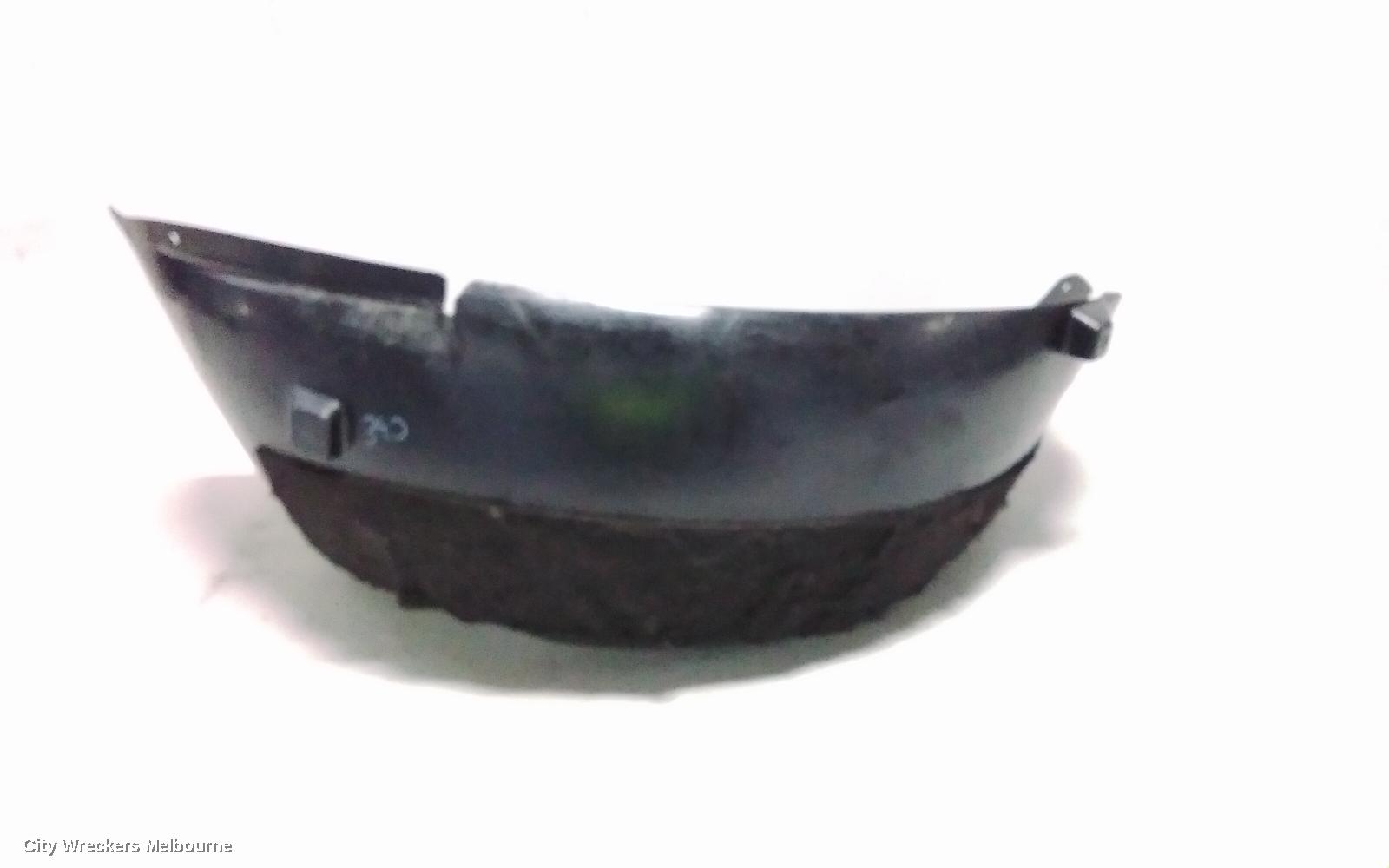 MERCEDES GLE CLASS LEFT GUARD LINER, W166, WAGON, REAR SECTION, 06/2015 - 04/2019
