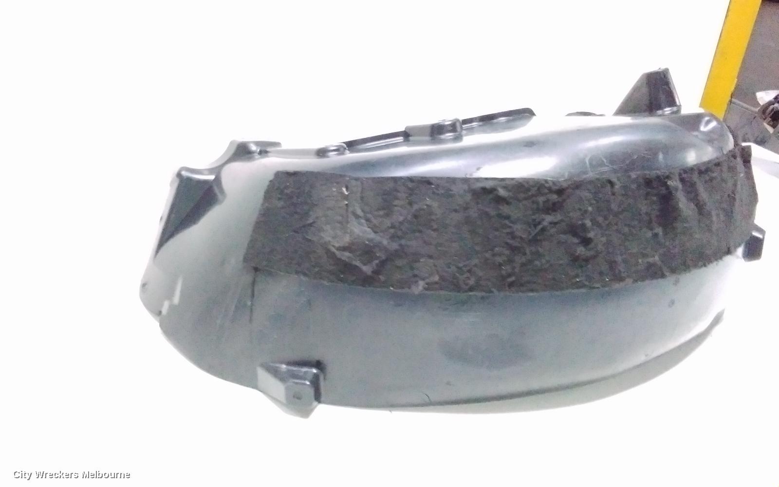 MERCEDES GLE CLASS LEFT GUARD LINER, W166, WAGON, REAR SECTION, 06/2015 - 04/2019
