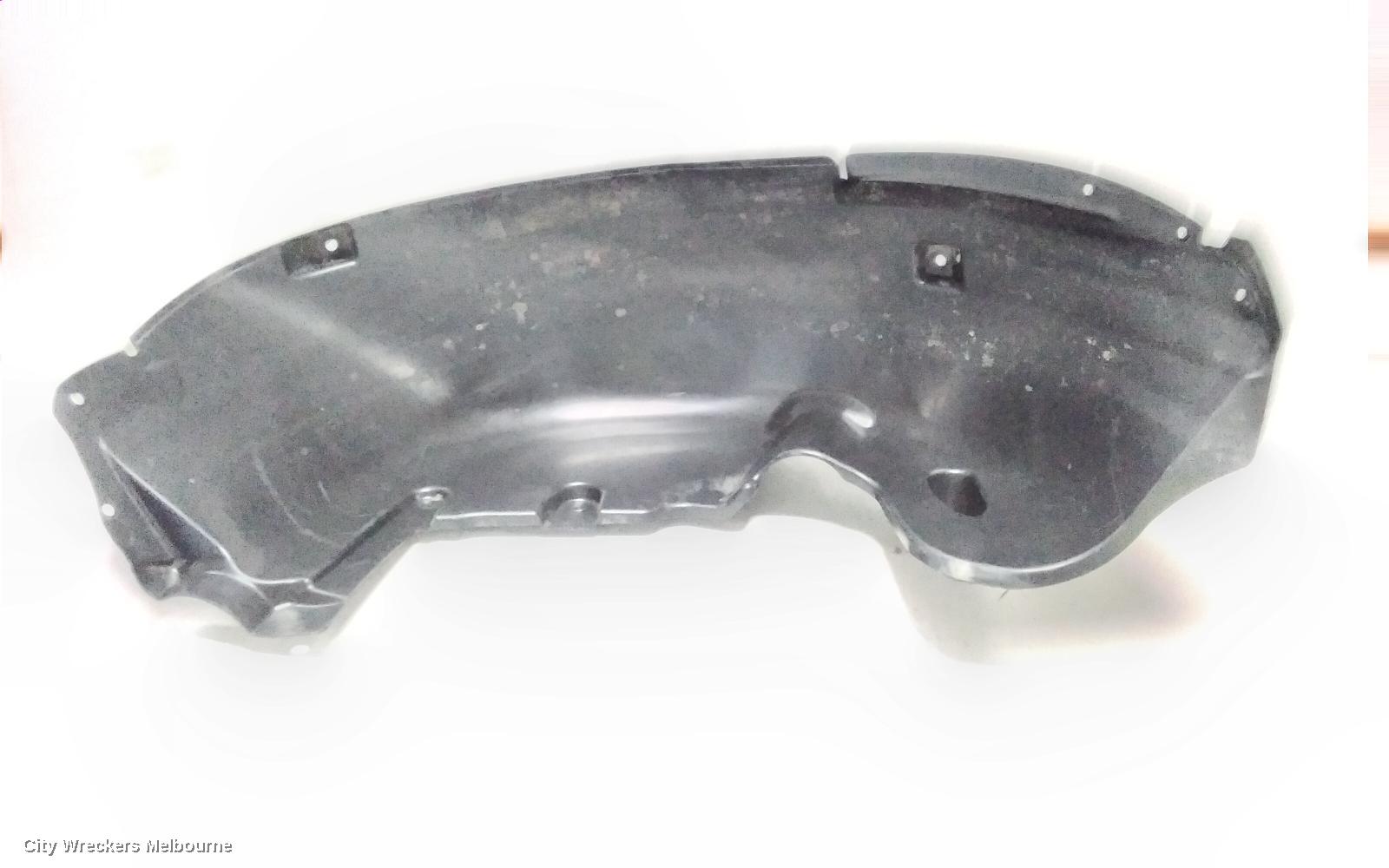 MERCEDES GLE CLASS LEFT GUARD LINER, W166, WAGON, REAR SECTION, 06/2015 - 04/2019