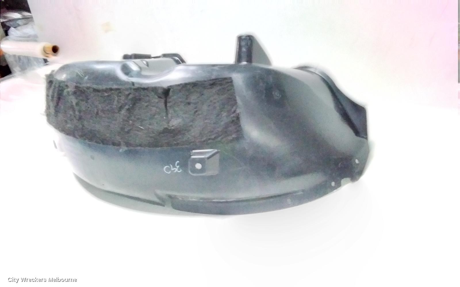 MERCEDES GLE CLASS LEFT GUARD LINER, W166, WAGON, REAR SECTION, 06/2015 - 04/2019