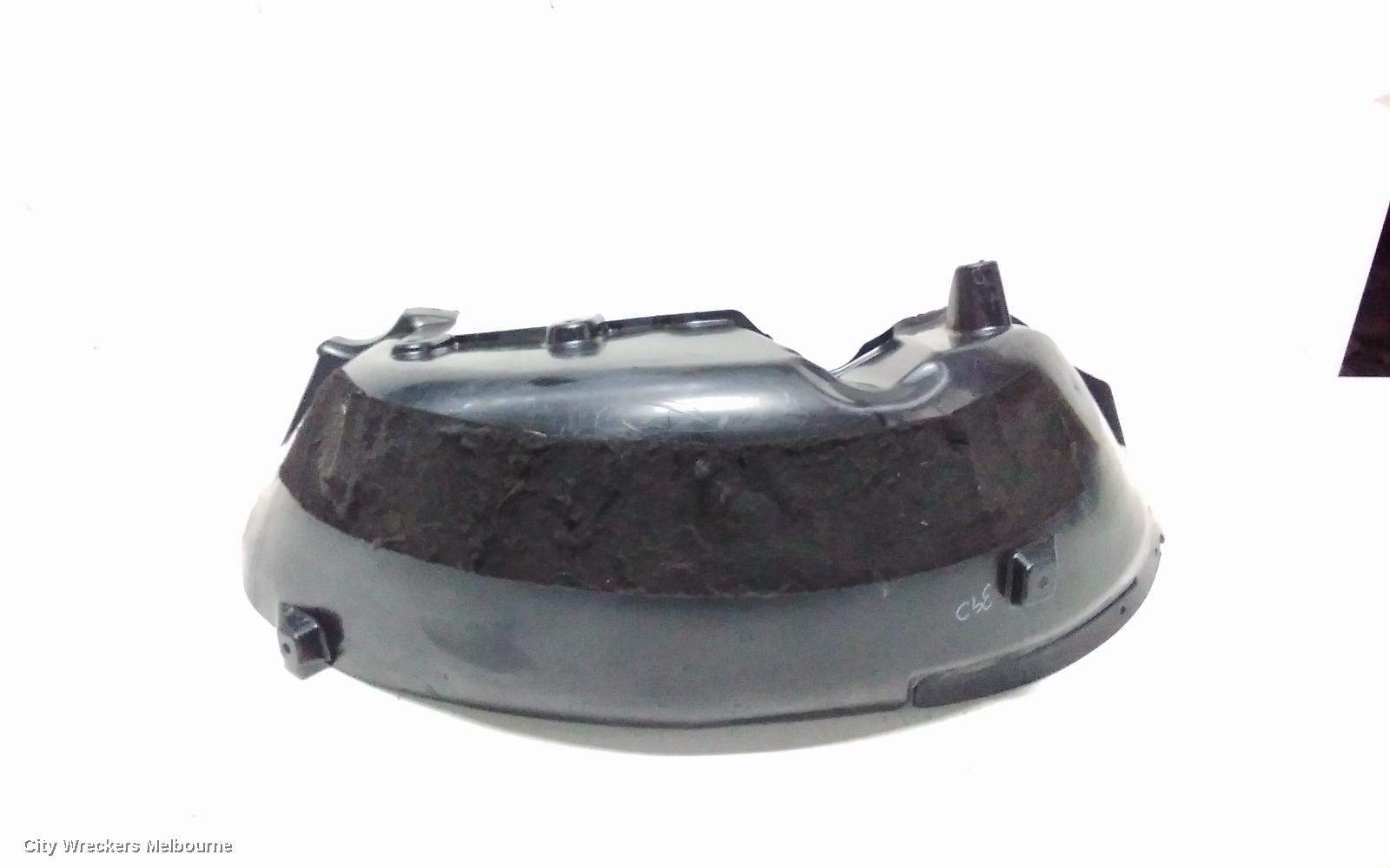 MERCEDES GLE CLASS LEFT GUARD LINER, W166, WAGON, REAR SECTION, 06/2015 - 04/2019