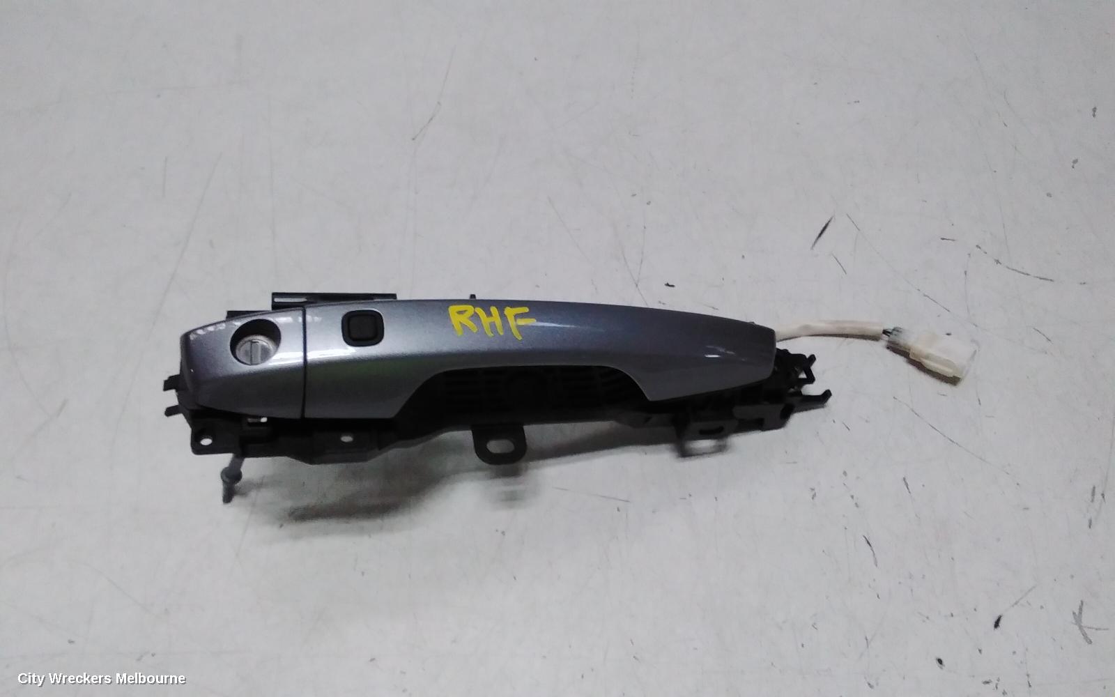 MITSUBISHI ECLIPSE CROSS DOOR HANDLE, LH FRONT, OUTER, NON KEYLESS ENTRY TYPE, YA-YB, 11/2017 ONWARDS