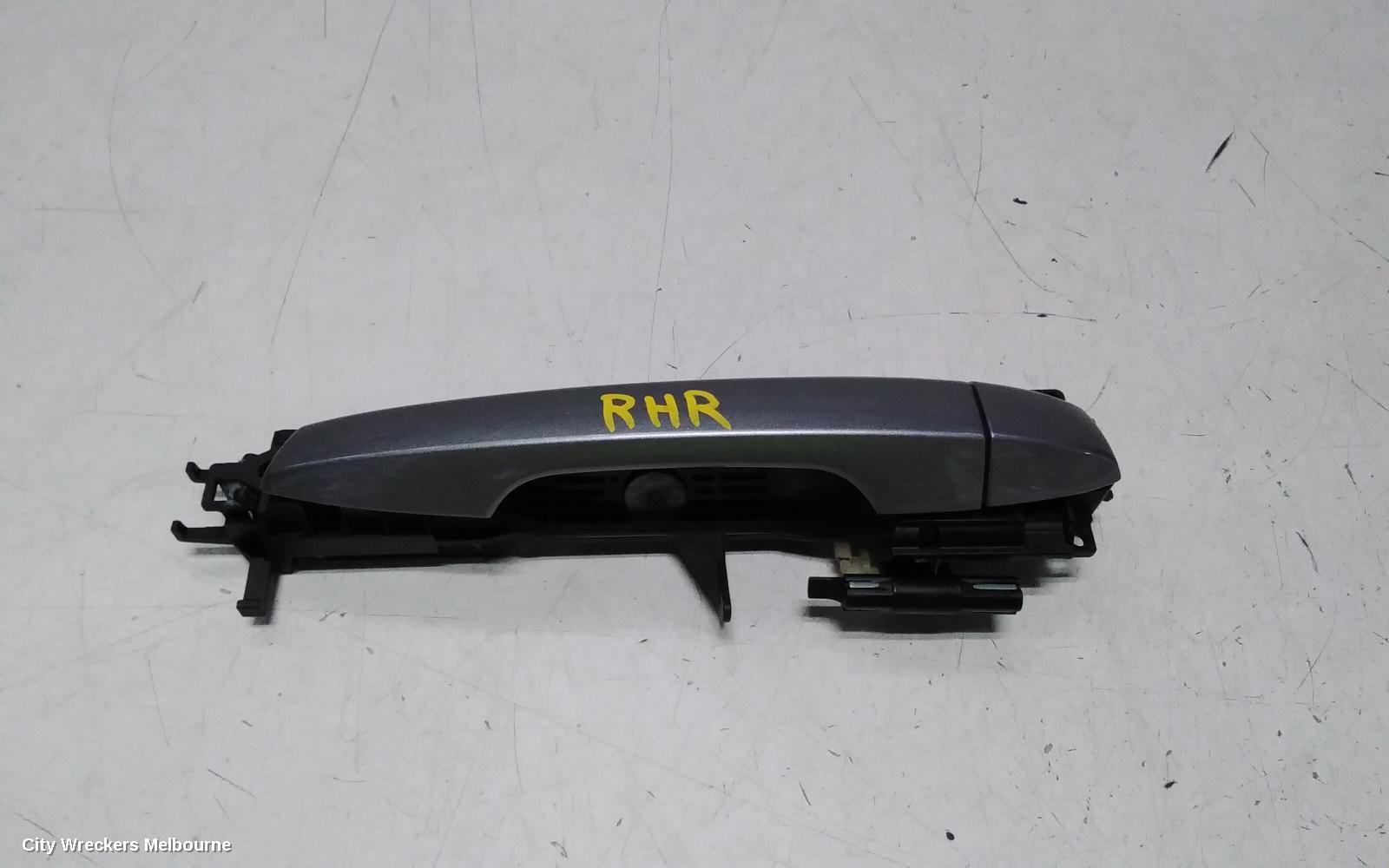 MITSUBISHI ECLIPSE CROSS DOOR HANDLE, LH REAR, OUTER, YA-YB, 11/2017 ONWARDS