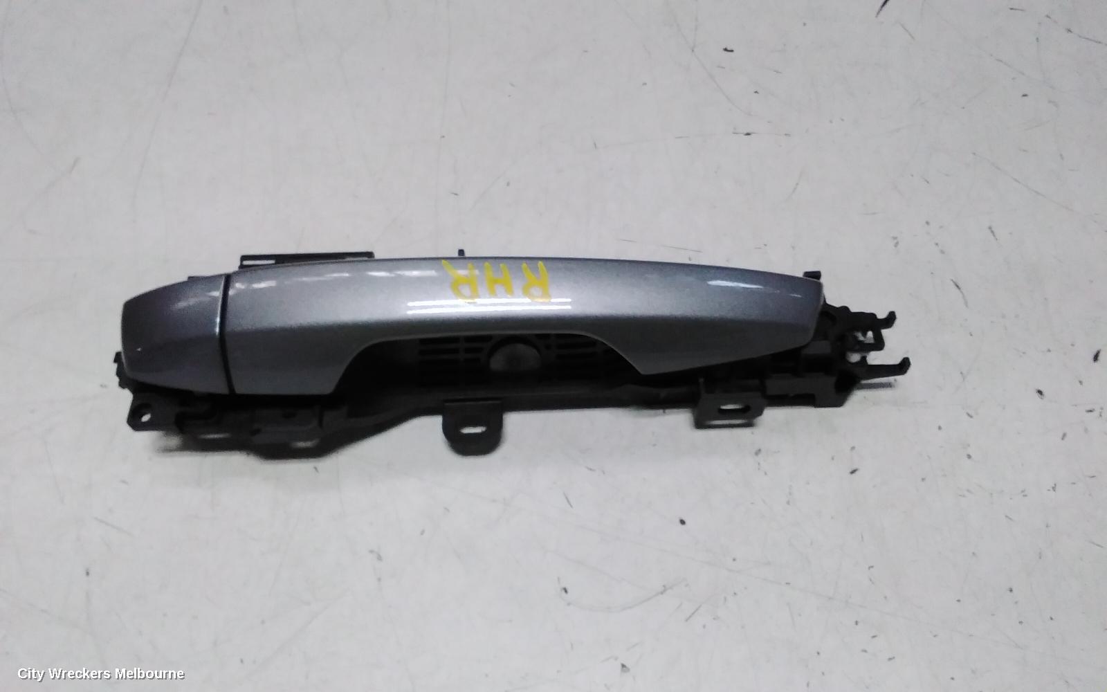 MITSUBISHI ECLIPSE CROSS DOOR HANDLE, LH REAR, OUTER, YA-YB, 11/2017 ONWARDS