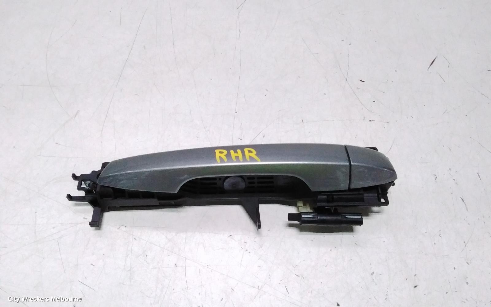 MITSUBISHI ECLIPSE CROSS DOOR HANDLE, LH REAR, OUTER, YA-YB, 11/2017 ONWARDS