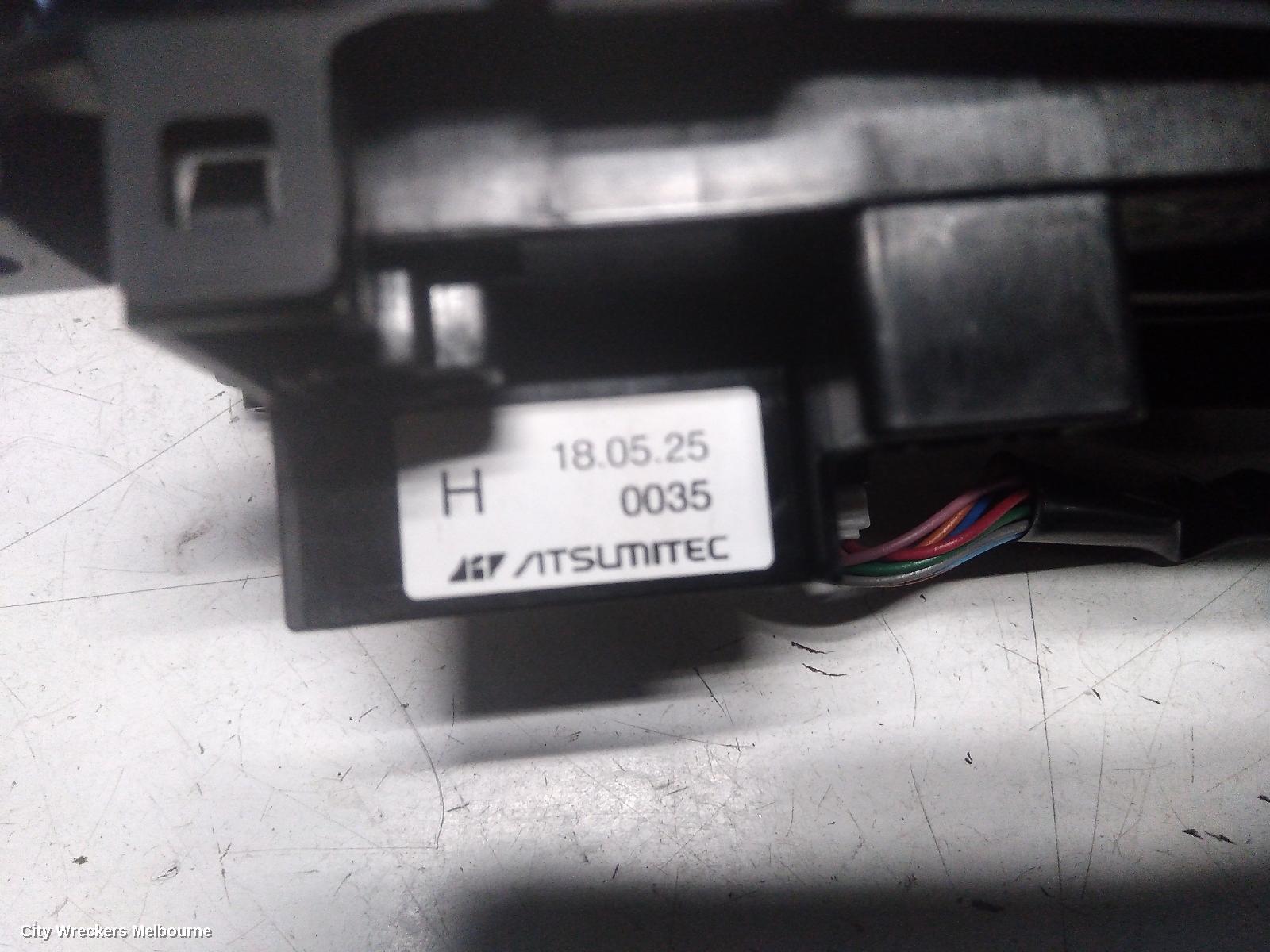 MITSUBISHI ECLIPSE CROSS GEAR STICK/SHIFTER, YA-YB, AUTO, FWD, PETROL, 1.5, 4B40, TURBO, NON PHEV, 11/2017 ONWARDS