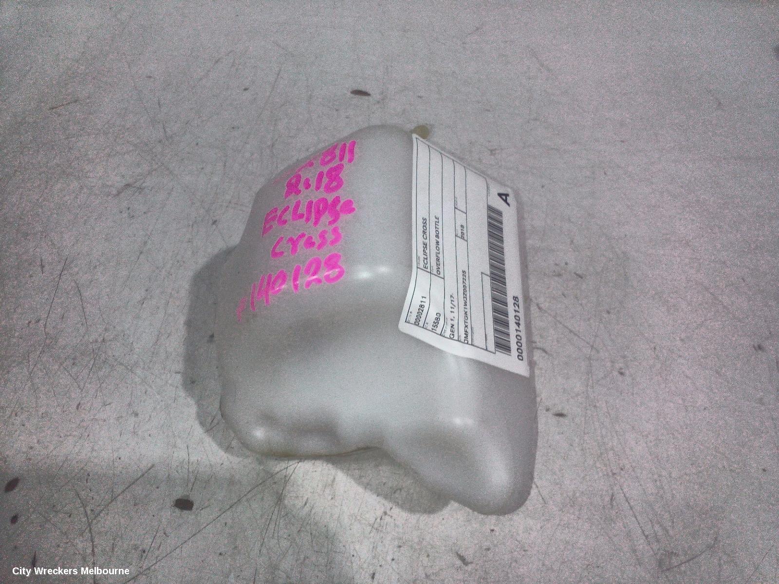 MITSUBISHI ECLIPSE CROSS OVERFLOW BOTTLE, GEN 1, 11/2017 ONWARDS