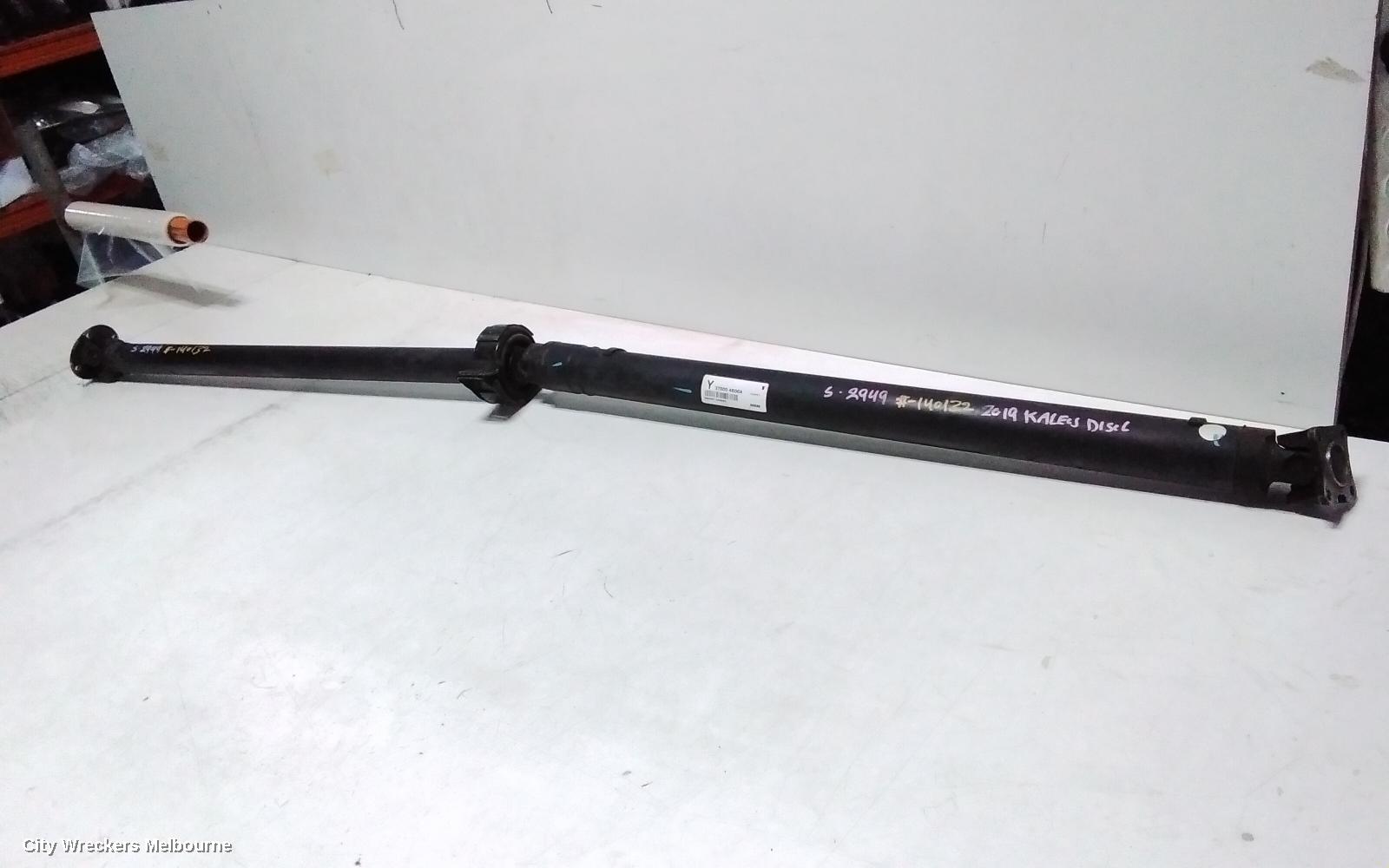 RENAULT KALEOS REAR DRIVE SHAFT, XZG, 05/2016 ONWARDS