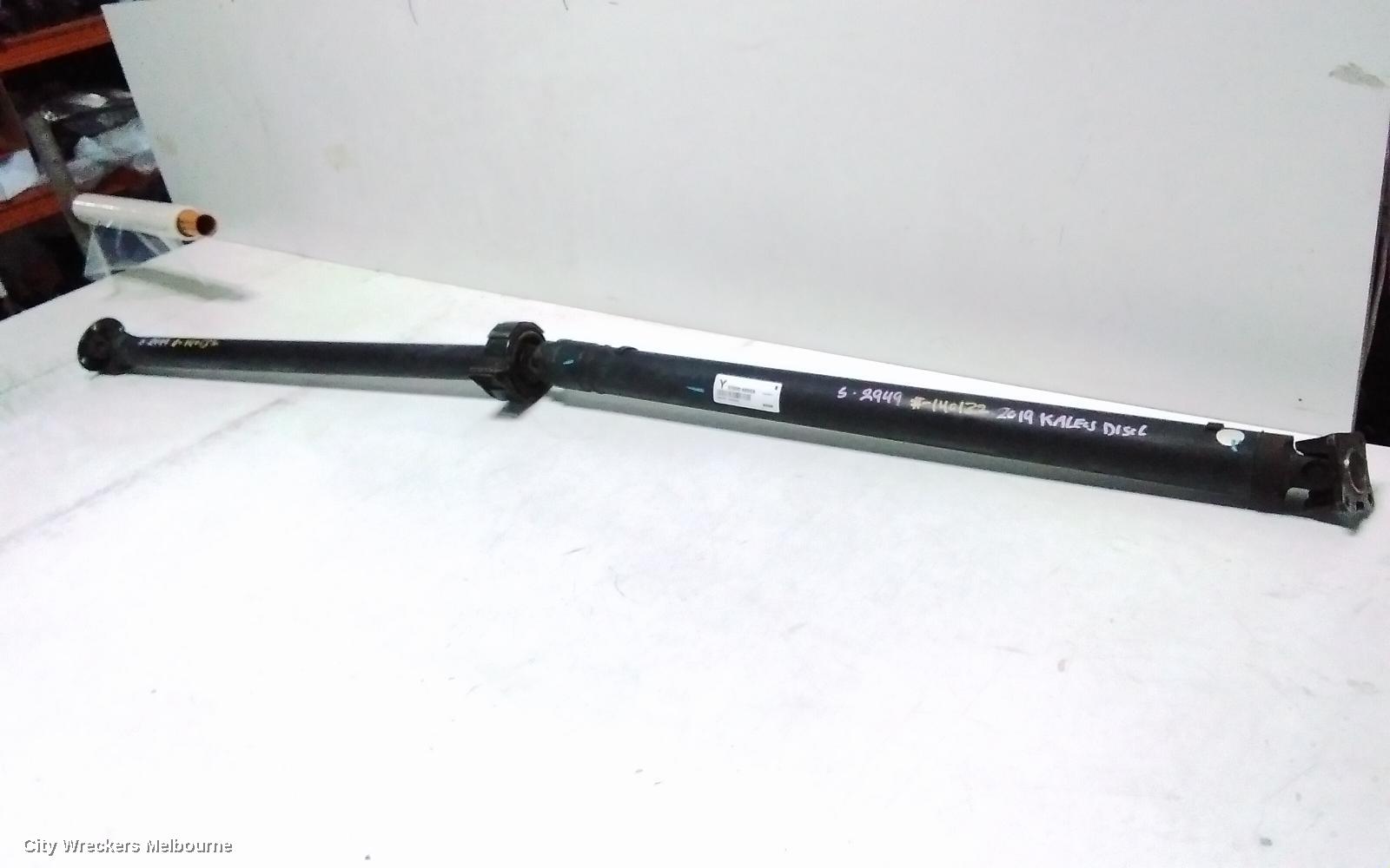 RENAULT KALEOS REAR DRIVE SHAFT, XZG, 05/2016 ONWARDS