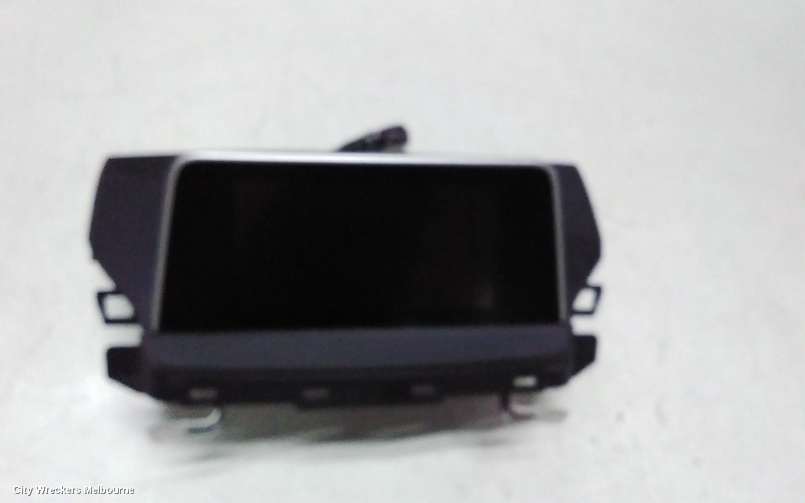 MITSUBISHI ECLIPSE CROSS RADIO/CD/DVD/SAT/TV, HEAD UNIT, W/ DISPLAY UNIT, 7IN TOUCHSCREEN, YA, 11/2017 - 09/2020