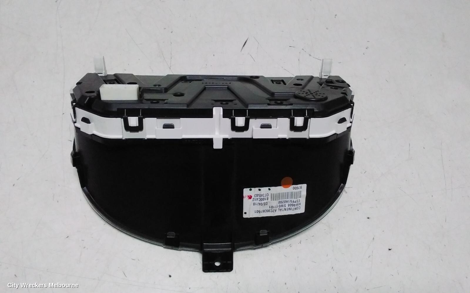 MITSUBISHI ECLIPSE CROSS INSTRUMENT CLUSTER, INSTRUMENT CLUSTER, 1.5, AUTO T/M, PETROL, YA, 11/2017 - 09/2020