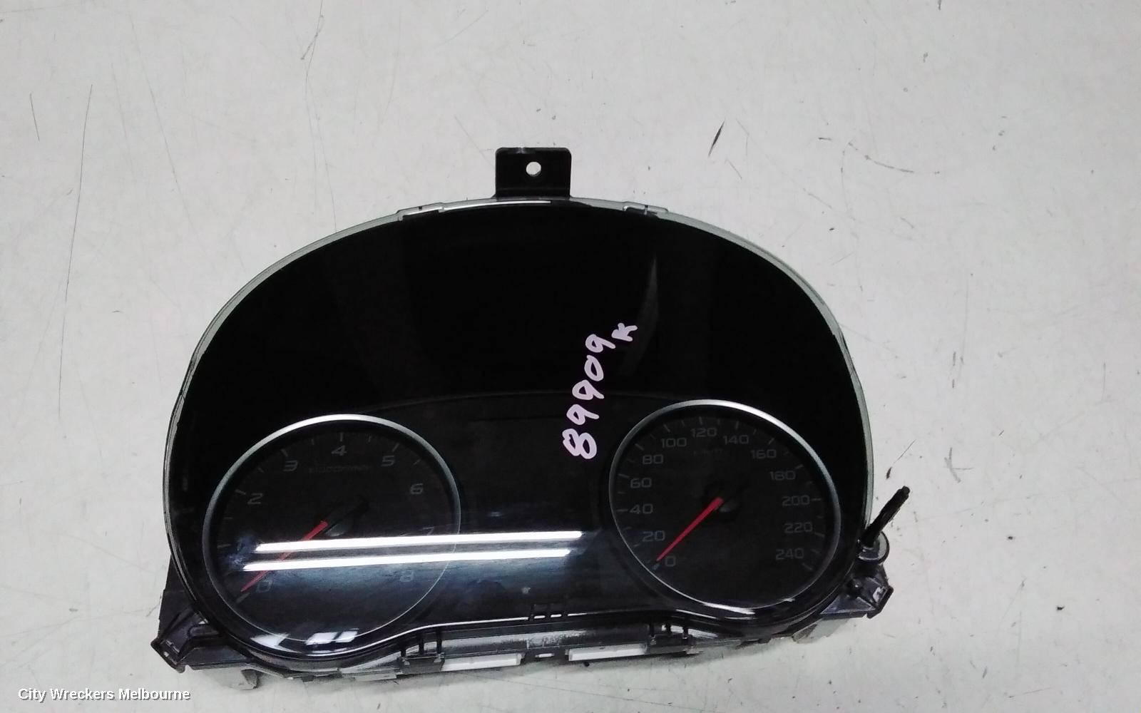 MITSUBISHI ECLIPSE CROSS INSTRUMENT CLUSTER, INSTRUMENT CLUSTER, 1.5, AUTO T/M, PETROL, YA, 11/2017 - 09/2020