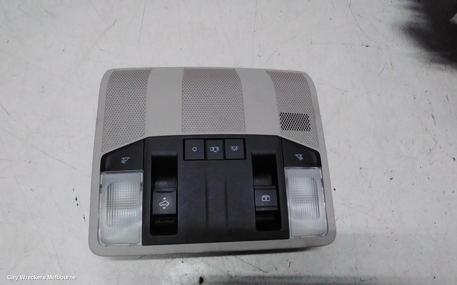 MITSUBISHI ECLIPSE CROSS COURTESY LIGHT, GEN 1, FRONT, 11/2017 ONWARDS