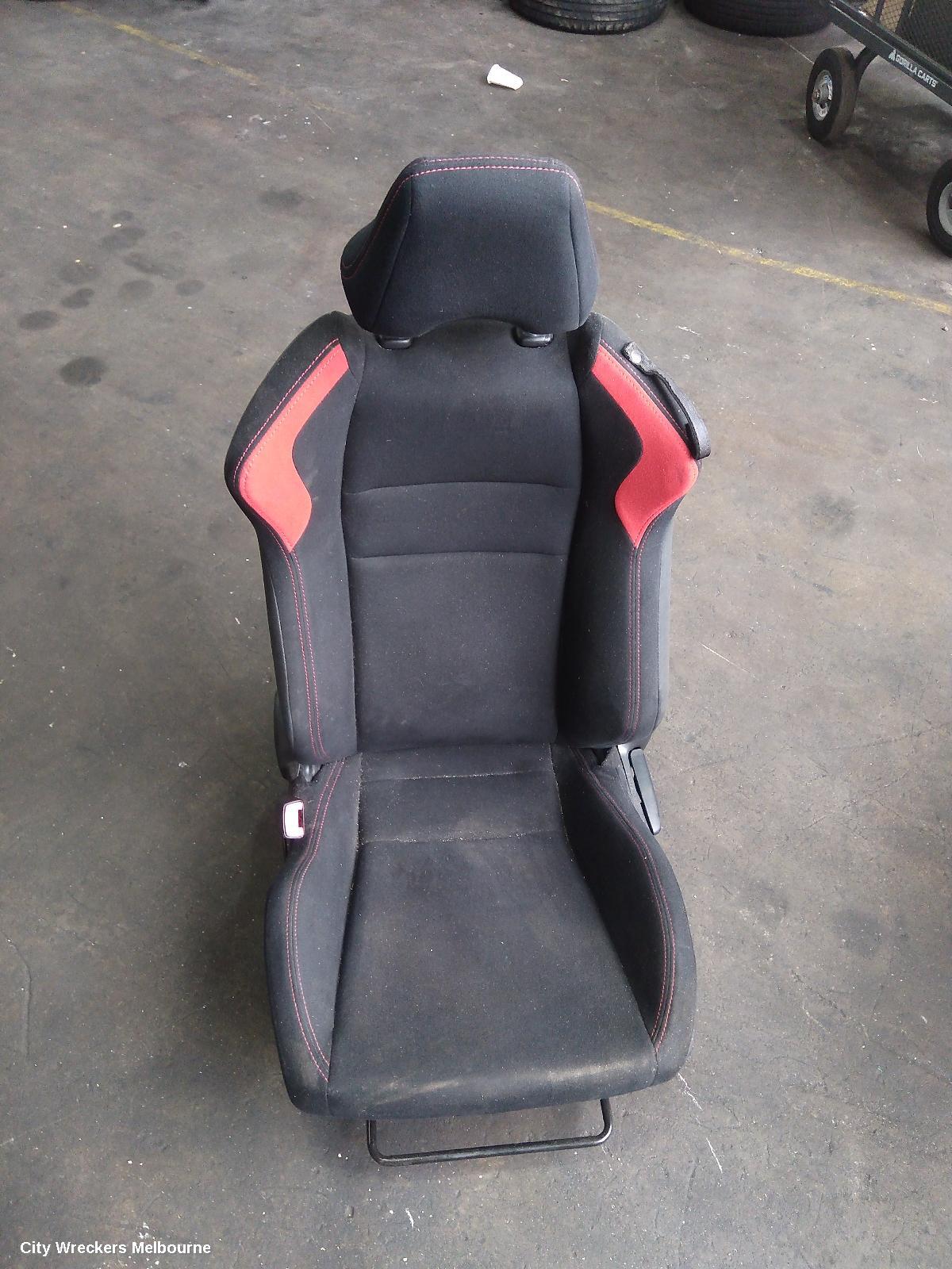 TOYOTA 86 FRONT SEAT, LH FRONT, ZN6, CLOTH, GT, 04/2012 - 09/2021