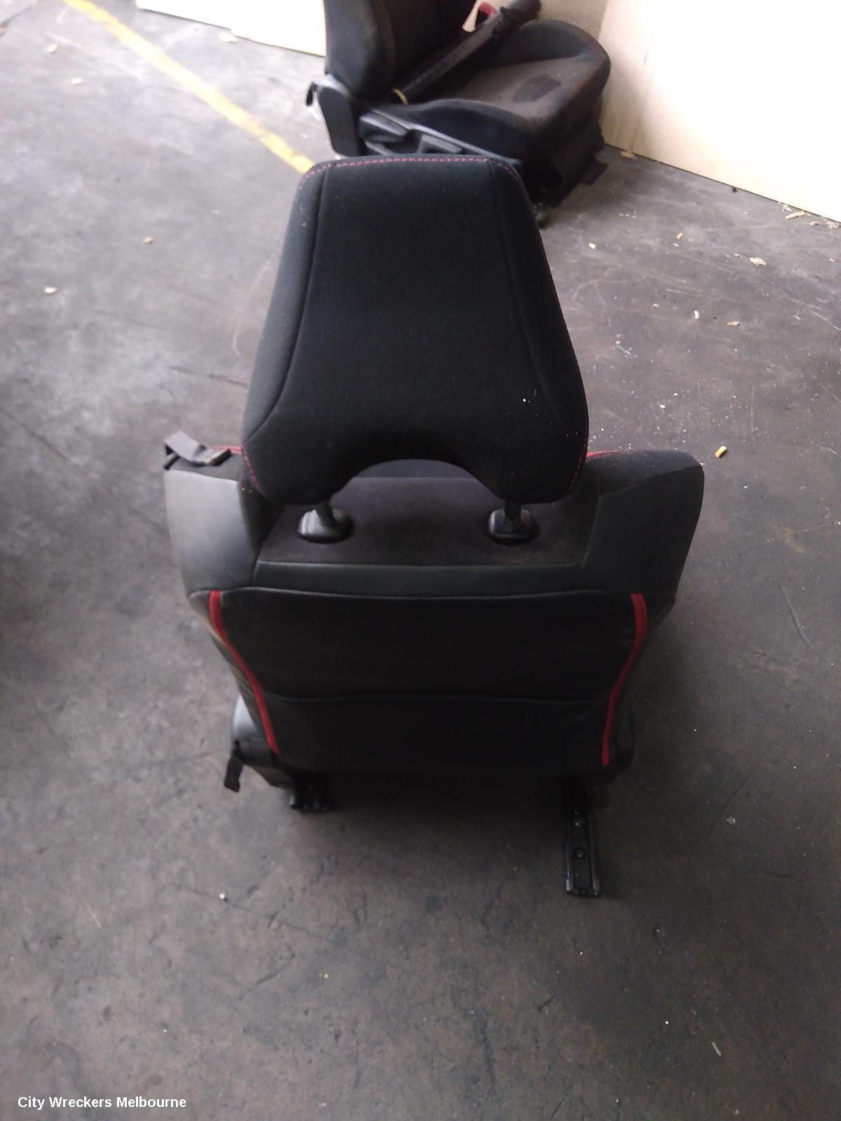 TOYOTA 86 FRONT SEAT, LH FRONT, ZN6, CLOTH, GT, 04/2012 - 09/2021