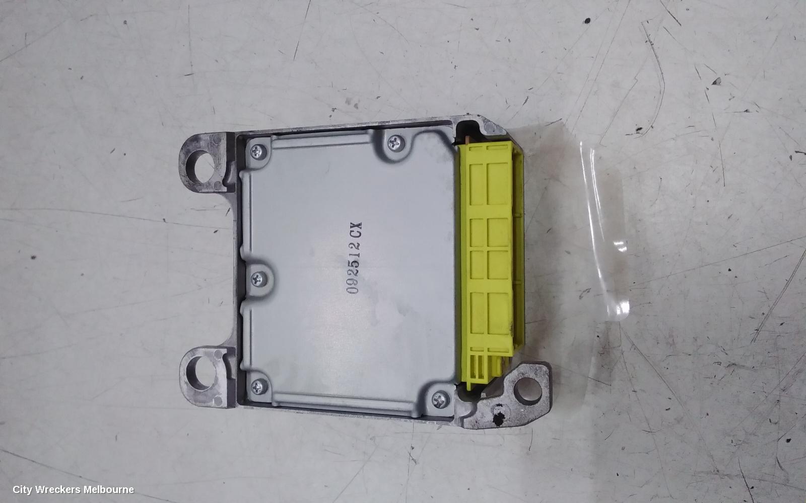 TOYOTA CAMRY AIRBAG MODULE/SENSOR, MODULE, ASV50/AVV50, 11/2011 - 10/2017
