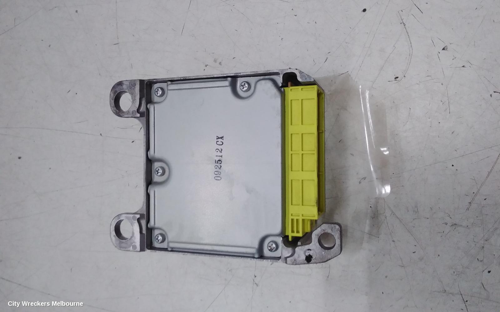 TOYOTA CAMRY AIRBAG MODULE/SENSOR, MODULE, ASV50/AVV50, 11/2011 - 10/2017