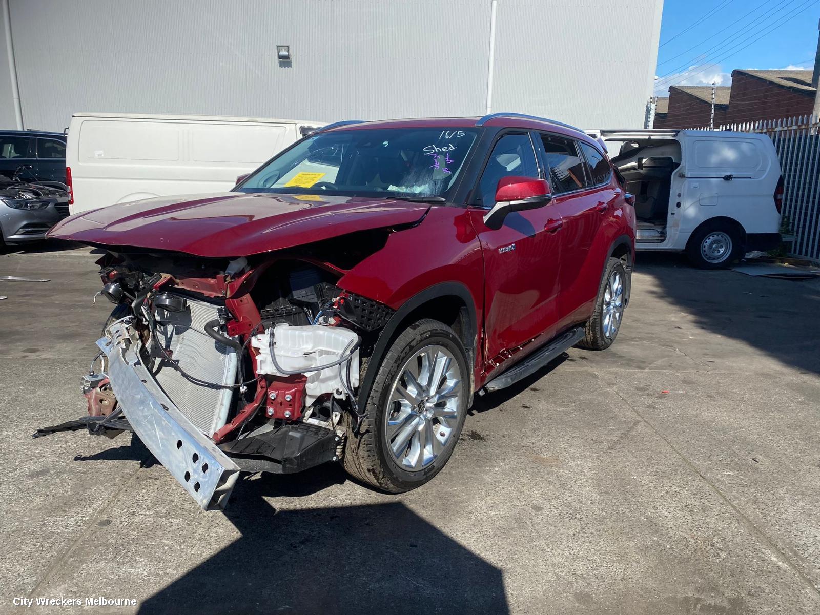 TOYOTA KLUGER ROOF RAIL