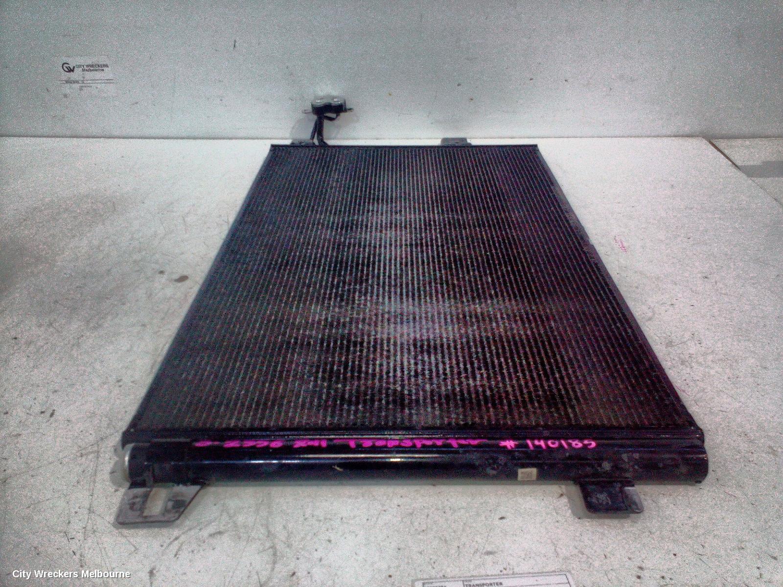 VOLKSWAGEN TRANSPORTER A/C CONDENSER, T5, 03/2010 - 06/2015