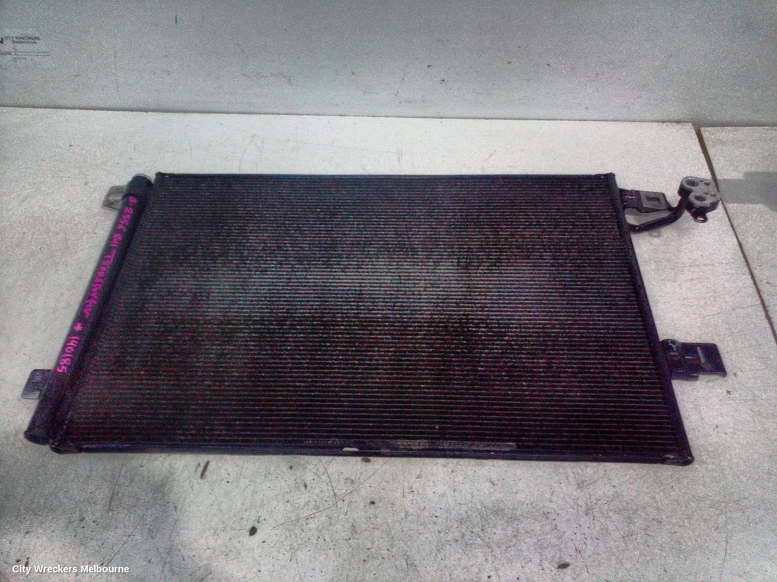 VOLKSWAGEN TRANSPORTER A/C CONDENSER, T5, 03/2010 - 06/2015