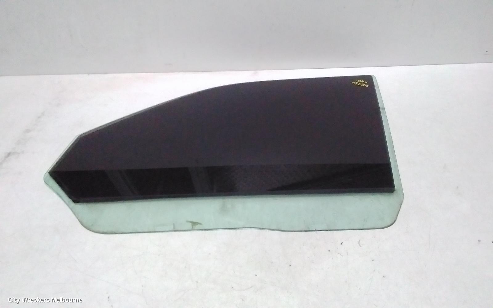 VOLKSWAGEN TRANSPORTER LEFT FRONT DOOR WINDOW, T5, 08/2004 - 06/2015