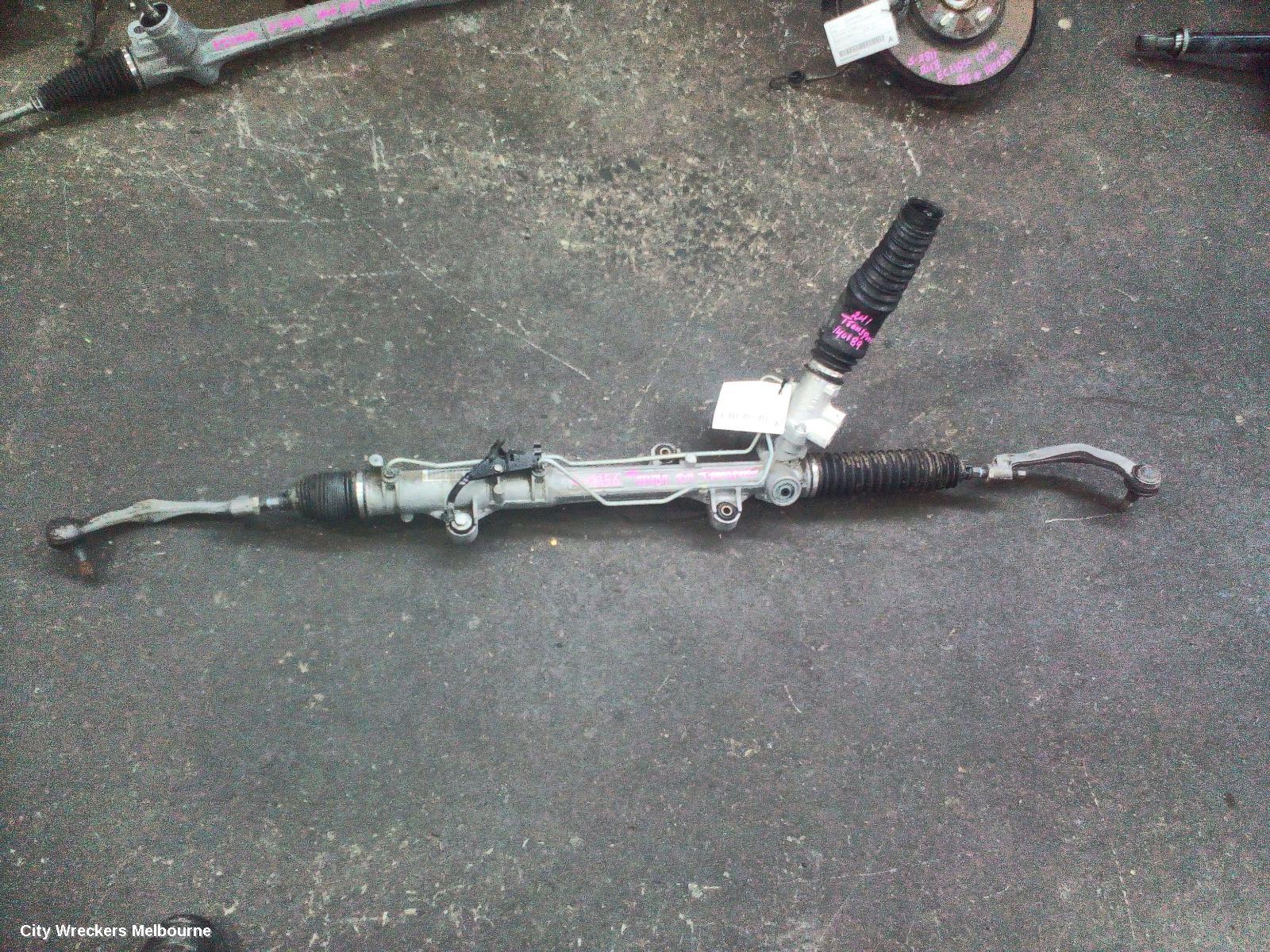 VOLKSWAGEN TRANSPORTER STEERING BOX/RACK, T5, 08/2004 - 06/2015