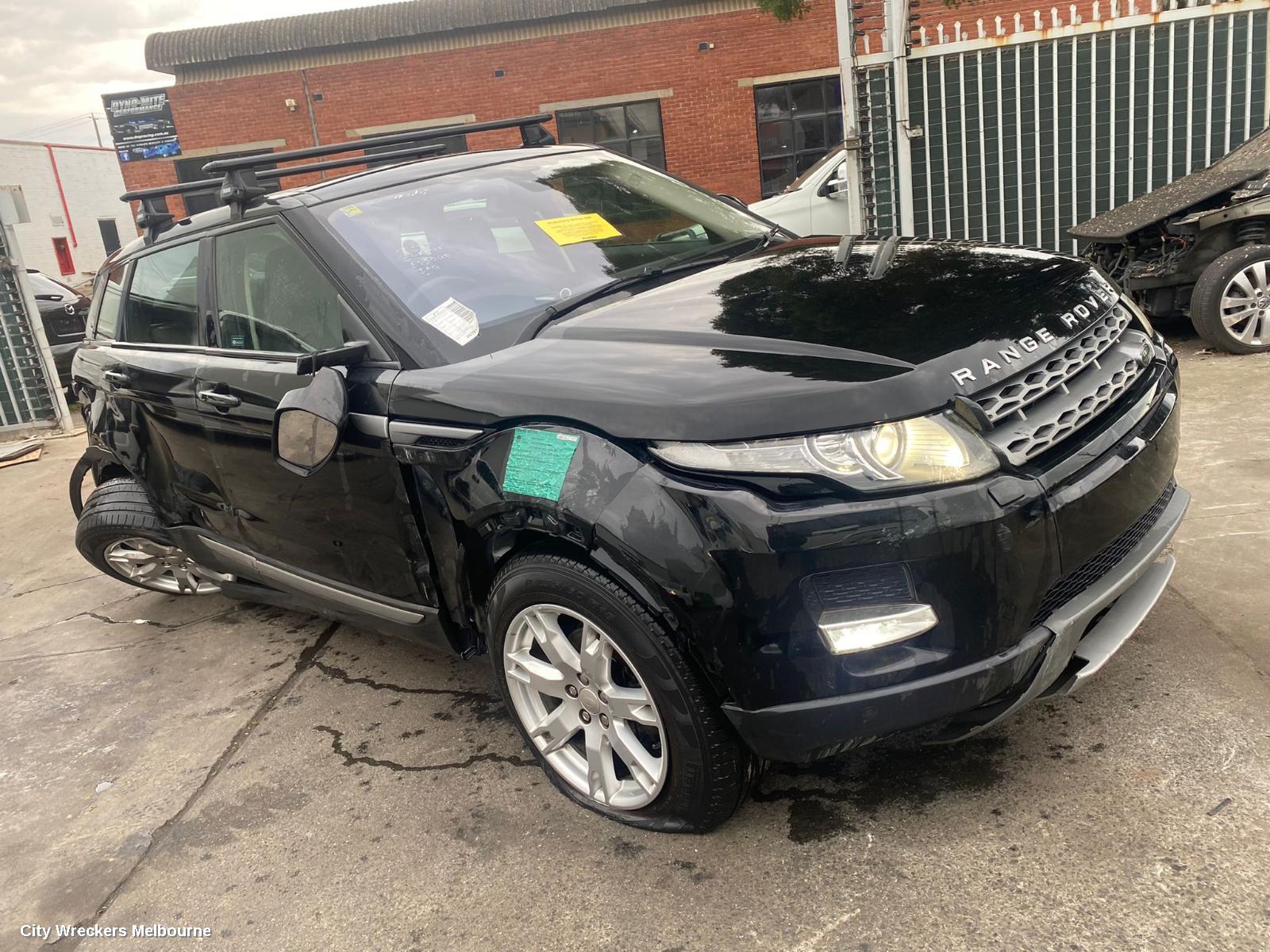 LAND ROVER RANGEROVER EVOQUE LEFT REAR STRUT, L538, 11/2011 - 01/2019