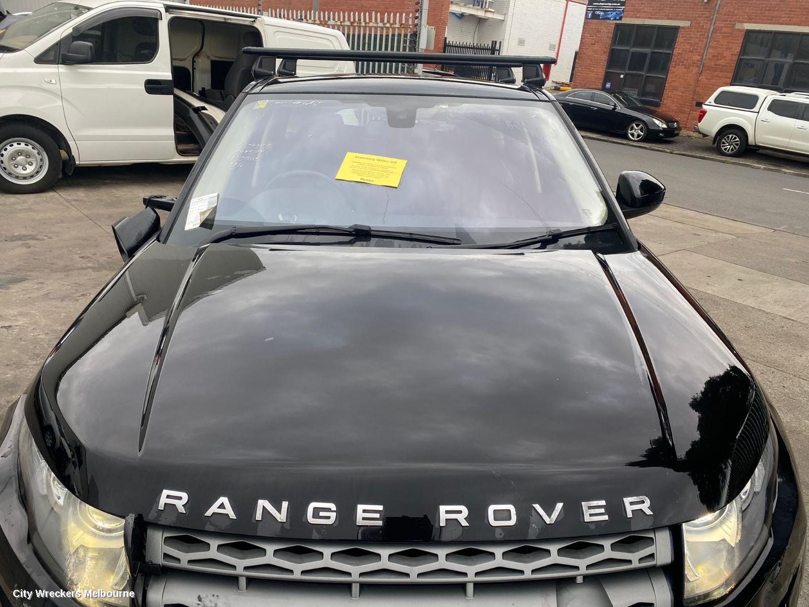 LAND ROVER RANGEROVER EVOQUE LEFT REAR STRUT, L538, 11/2011 - 01/2019