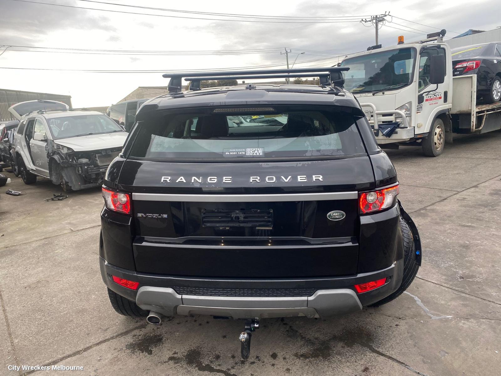 LAND ROVER RANGEROVER EVOQUE LEFT REAR STRUT, L538, 11/2011 - 01/2019
