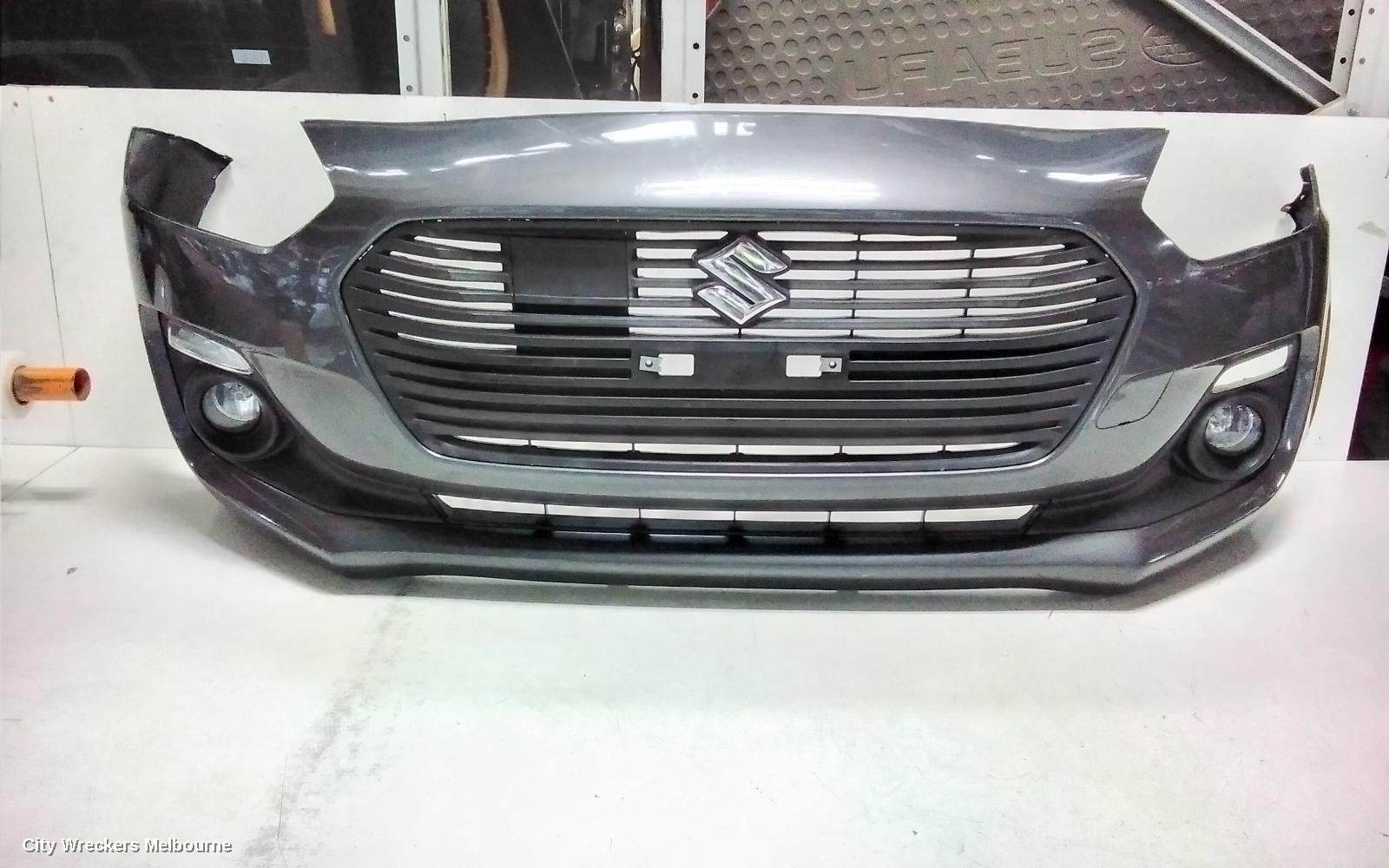 SUZUKI SWIFT FRONT BUMPER, AZ, BUMPER BAR, NON PARK SENSOR TYPE, GL/GL NAV/GLX/100 YEAR ANNIVERSARY, 04/2017 - 11/2023