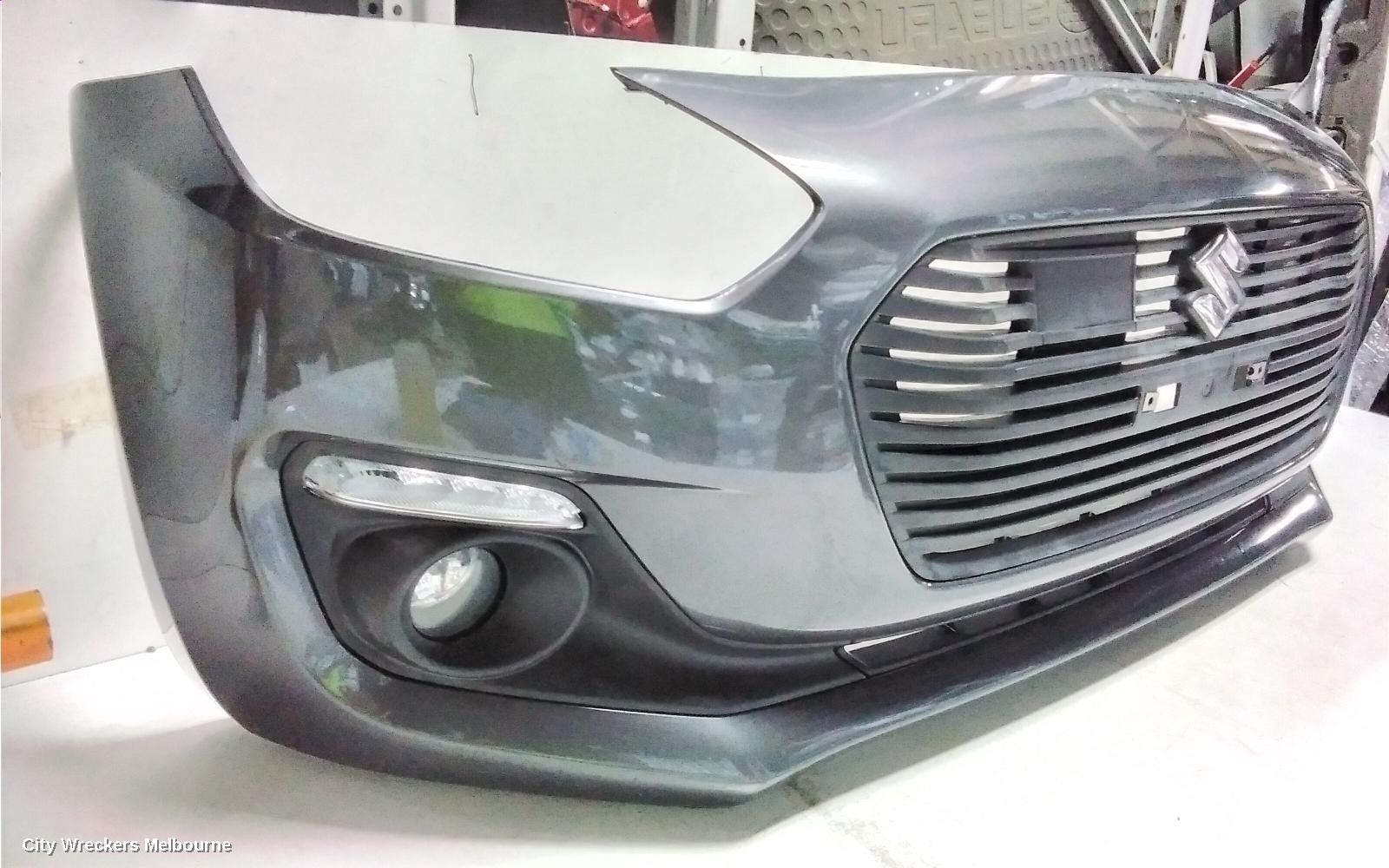SUZUKI SWIFT FRONT BUMPER, AZ, BUMPER BAR, NON PARK SENSOR TYPE, GL/GL NAV/GLX/100 YEAR ANNIVERSARY, 04/2017 - 11/2023