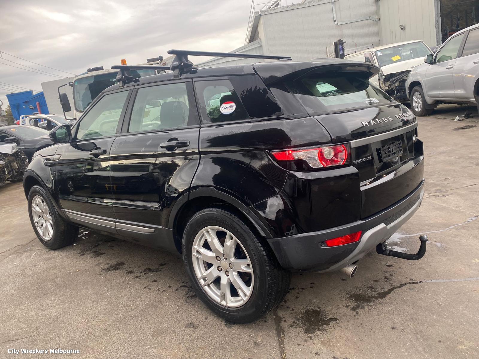 LAND ROVER RANGEROVER EVOQUE LEFT REAR STRUT, L538, 11/2011 - 01/2019