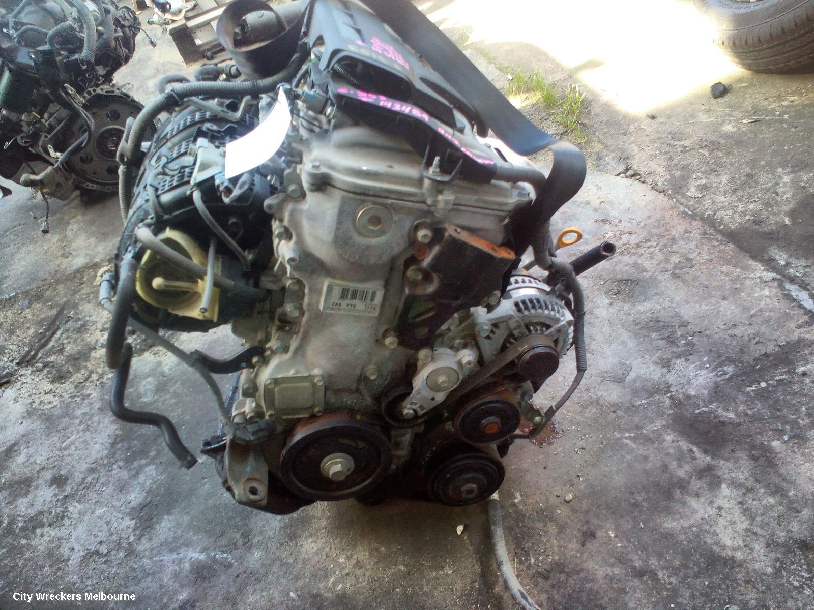 TOYOTA CAMRY ENGINE, PETROL, 2.5, 2AR-FE, ASV50, 11/2011 - 10/2017