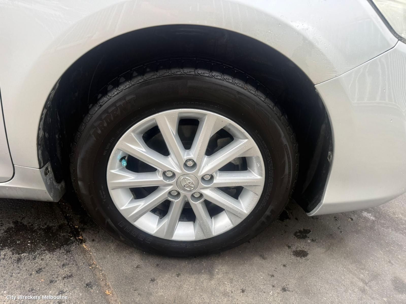 TOYOTA CAMRY WHEEL MAG, FACTORY, 16X6.5IN, ASV50/AVV50, ALTISE/HYBRID H, 11/2011 - 05/2015