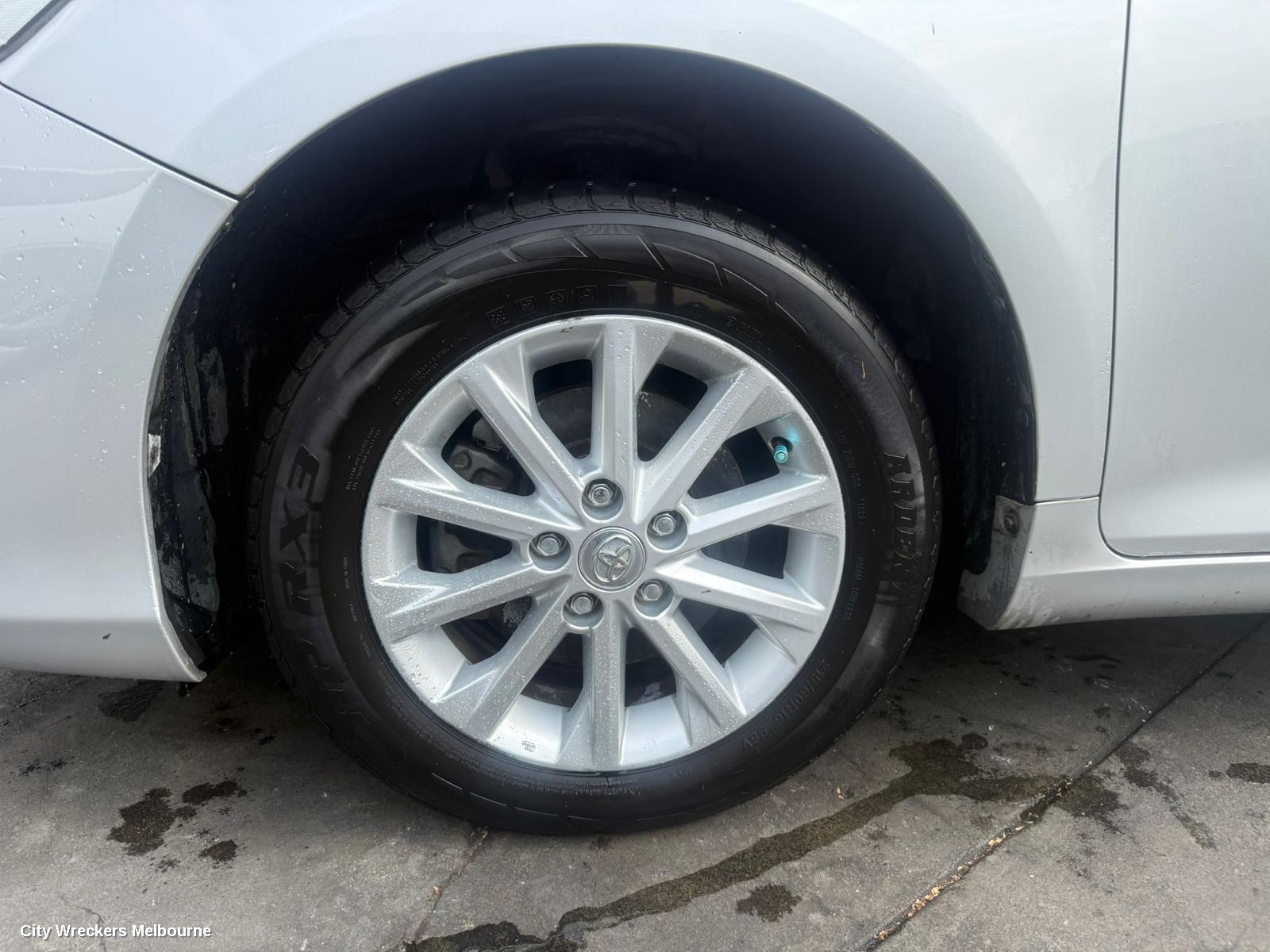 TOYOTA CAMRY WHEEL MAG, FACTORY, 16X6.5IN, ASV50/AVV50, ALTISE/HYBRID H, 11/2011 - 05/2015