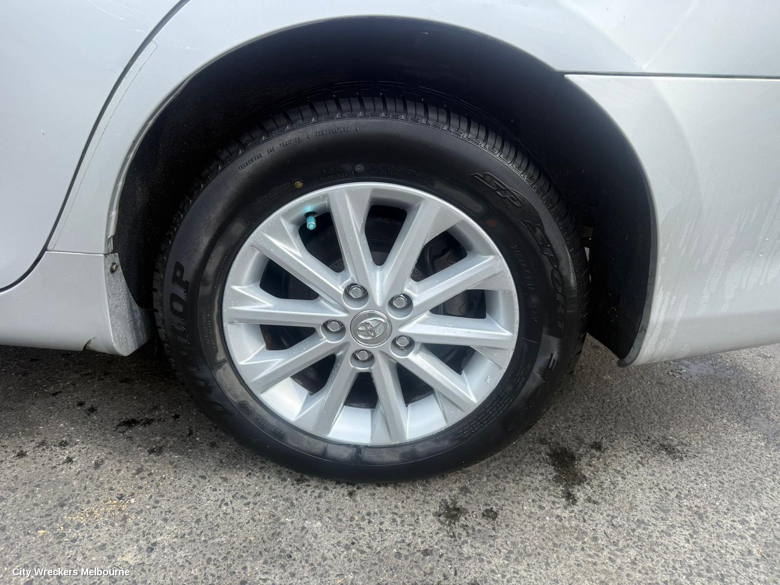 TOYOTA CAMRY WHEEL MAG, FACTORY, 16X6.5IN, ASV50/AVV50, ALTISE/HYBRID H, 11/2011 - 05/2015