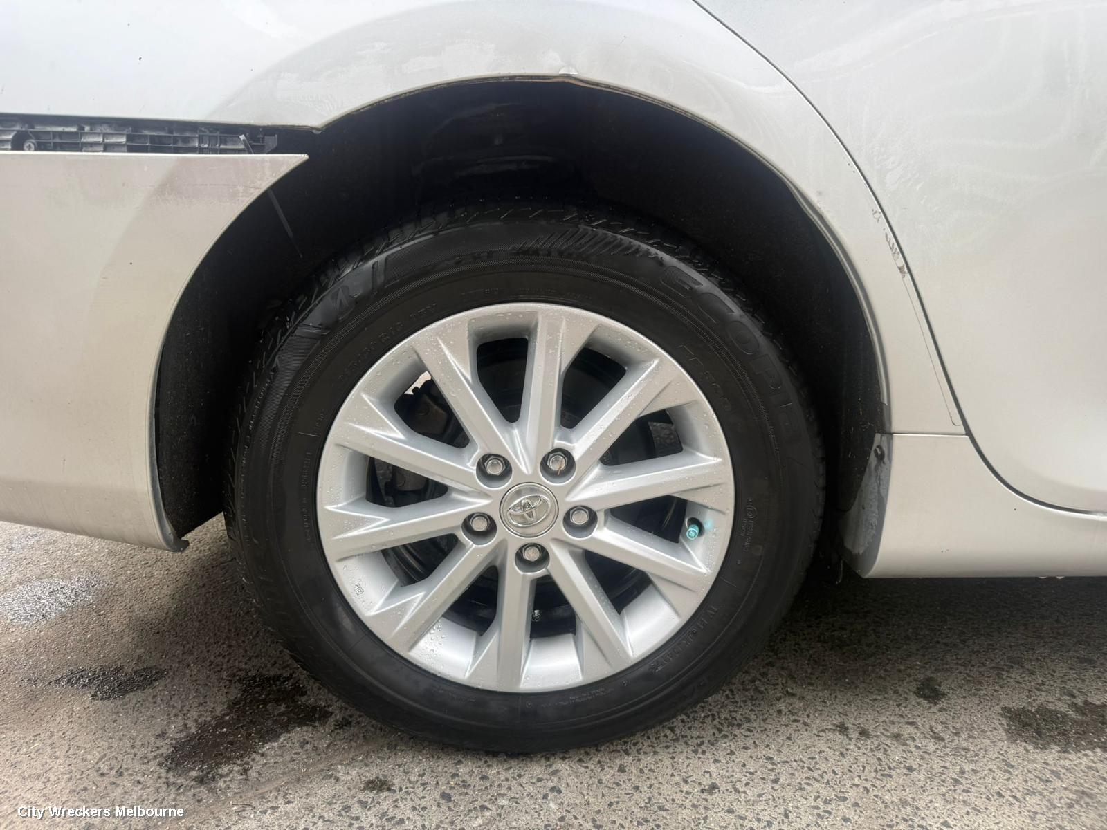 TOYOTA CAMRY WHEEL MAG, FACTORY, 16X6.5IN, ASV50/AVV50, ALTISE/HYBRID H, 11/2011 - 05/2015