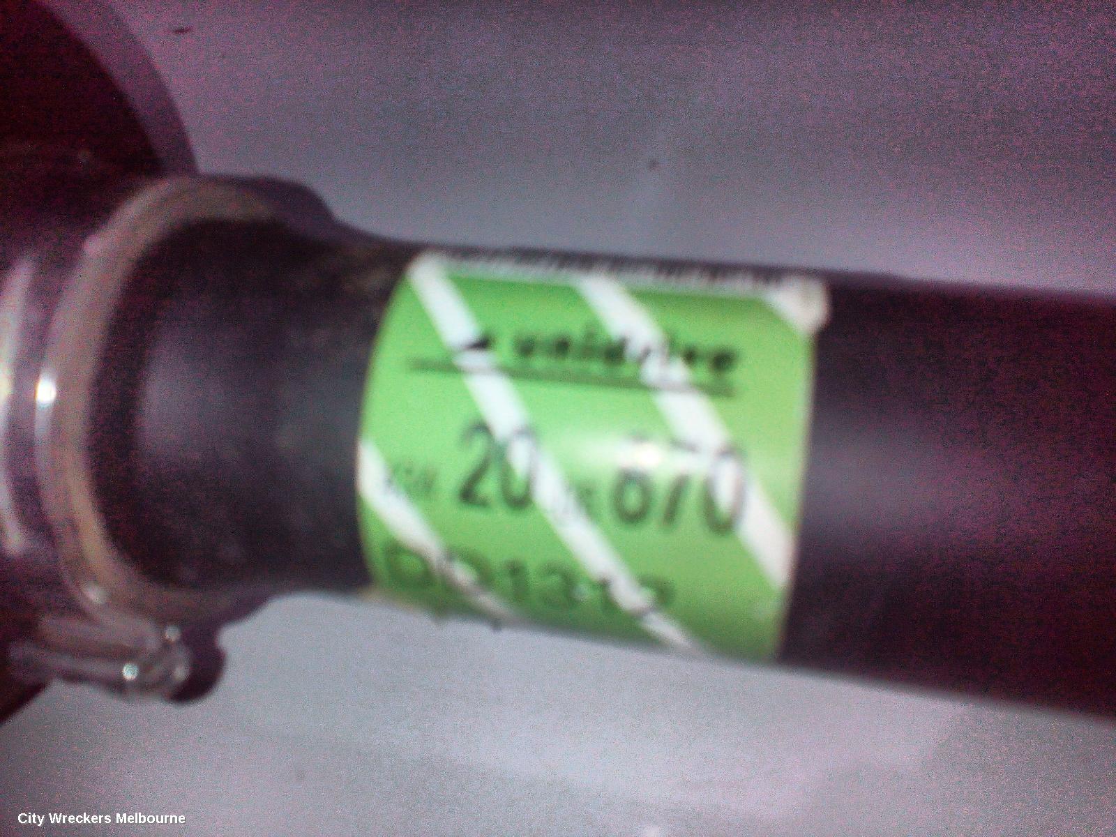 TOYOTA CAMRY LEFT DRIVESHAFT, AUTO, 2.5, 2AR-FE, ASV50, 11/2011 - 10/2017