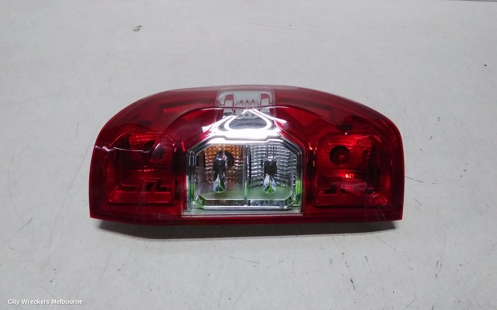 LDV T60 RIGHT TAILLIGHT, SK8C, IN BODY, UTE, 07/2017 - 07/2021
