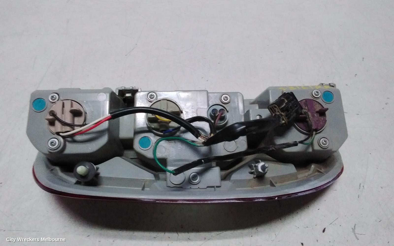 LDV T60 RIGHT TAILLIGHT, SK8C, IN BODY, UTE, 07/2017 - 07/2021