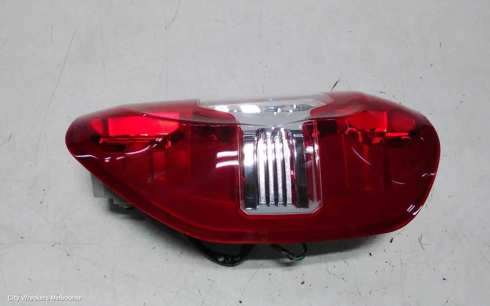LDV T60 RIGHT TAILLIGHT, SK8C, IN BODY, UTE, 07/2017 - 07/2021